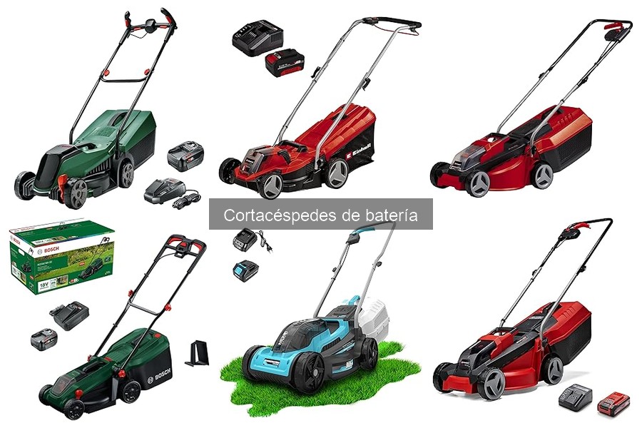Alternativas a los cortacéspedes de batería: opciones efectivas