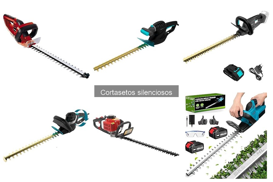 ** Alternativas a los Cortasetos Silenciosos: ¿Qué Elegir?