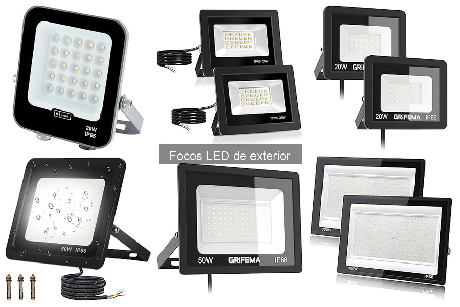 Alternativas a los Focos LED de Exterior para Iluminación