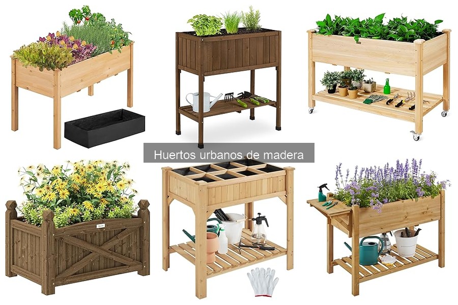 Alternativas a los huertos urbanos de madera: ¡descubre opciones!