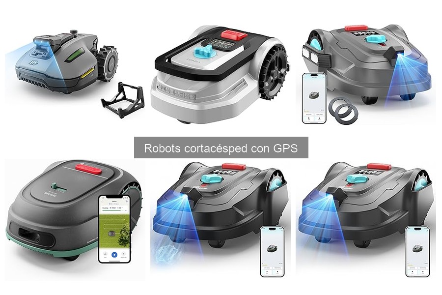 Alternativas a los Robots Cortacésped con GPS