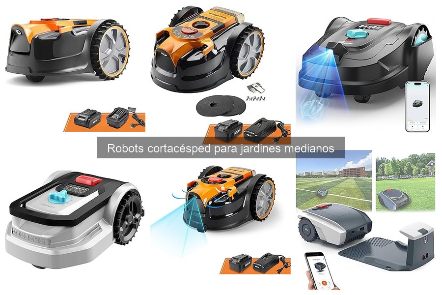 Alternativas a los robots cortacésped para tu jardín