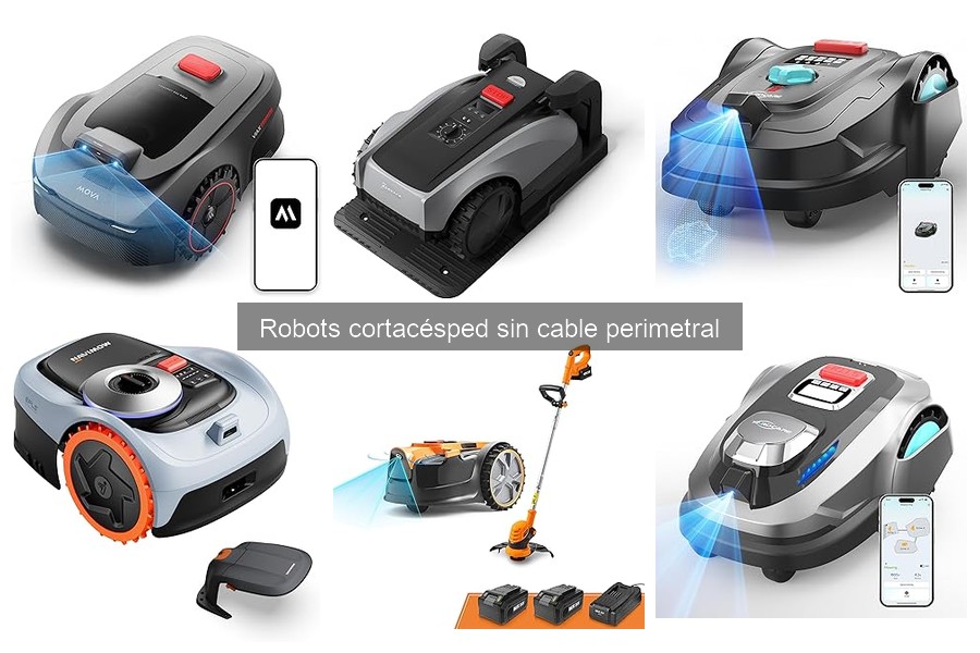 Alternativas a los Robots Cortacésped Sin Cable Perimetral