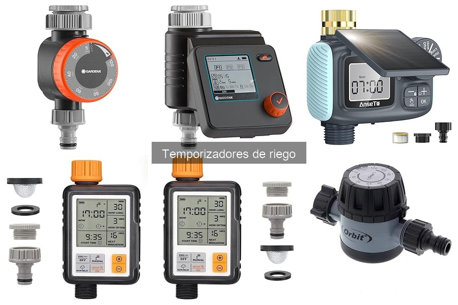 Alternativas a los Temporizadores de Riego Tradicionales