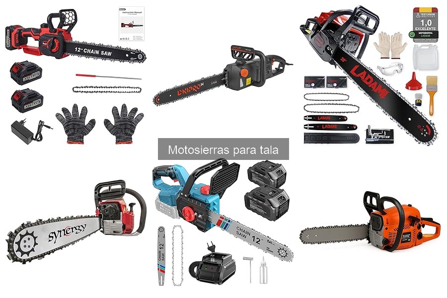 Alternativas a motosierras para cortar madera eficazmente