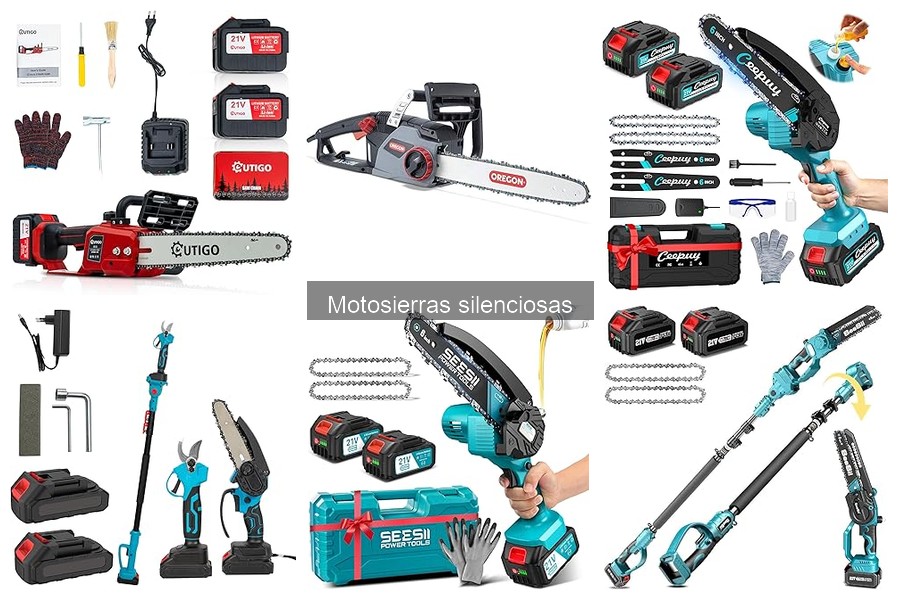 Alternativas a Motosierras Silenciosas: Otras Opciones Efectivas