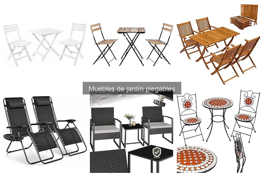 Alternativas a Muebles de Jardín Plegables: Opciones Útiles