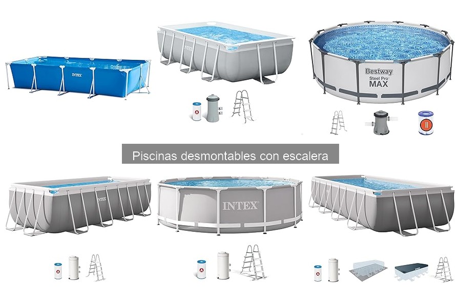 Alternativas a Piscinas Desmontables con Escalera: Opciones Efectivas