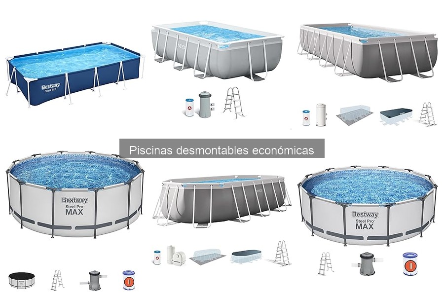 Alternativas a Piscinas Desmontables Económicas: Guía Completa