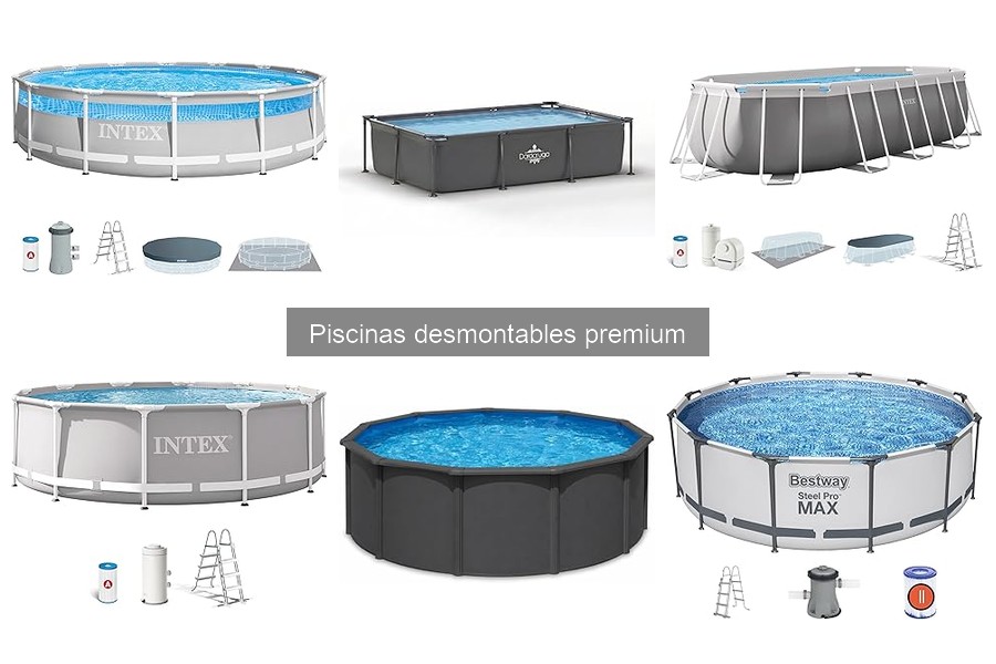 Alternativas a Piscinas Desmontables Premium para Espacios Pequeños