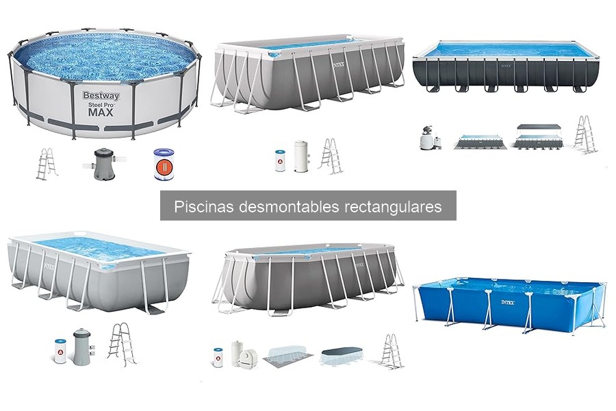 Alternativas a Piscinas Desmontables Rectangulares