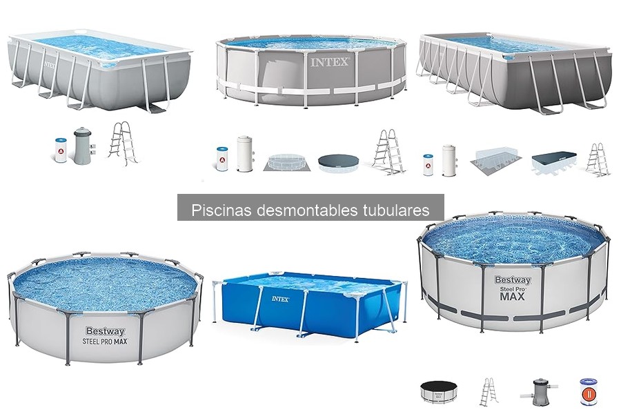 Alternativas a piscinas desmontables tubulares: opciones ideales