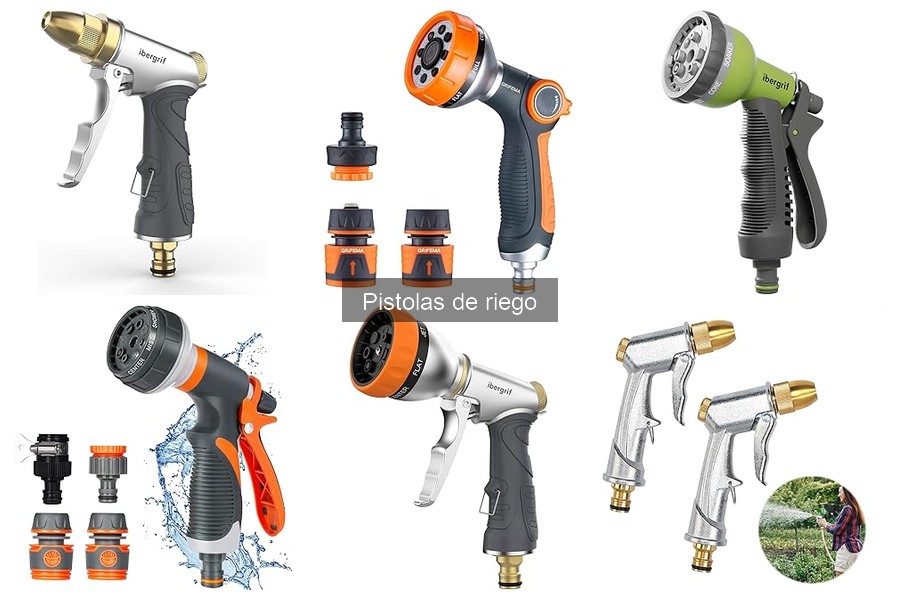 Alternativas a pistolas de riego para optimizar el riego