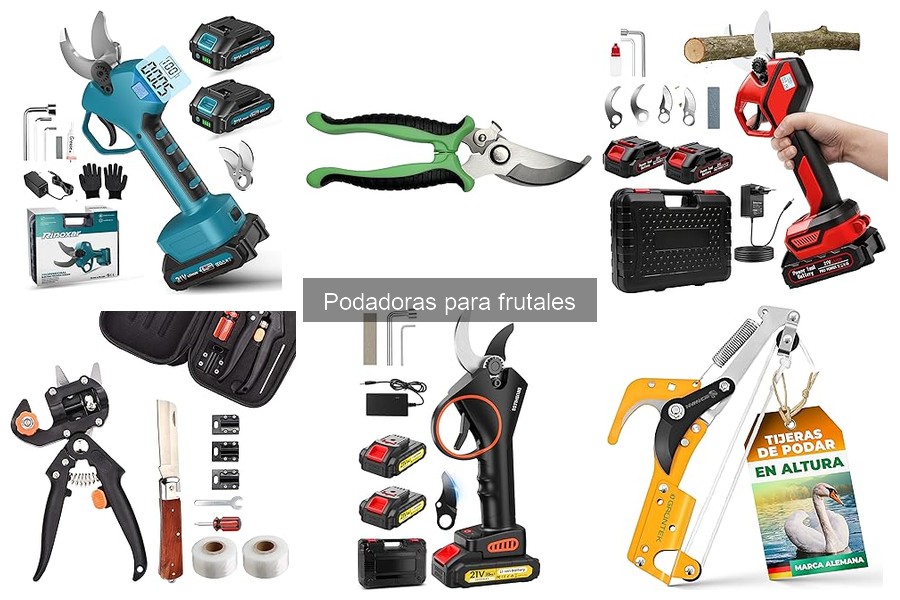Alternativas a Podadoras para Frutales: Mejores Herramientas