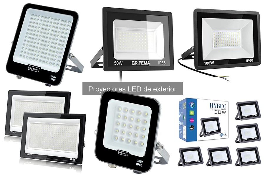 Alternativas a Proyectores LED de Exterior: Mejores Opciones