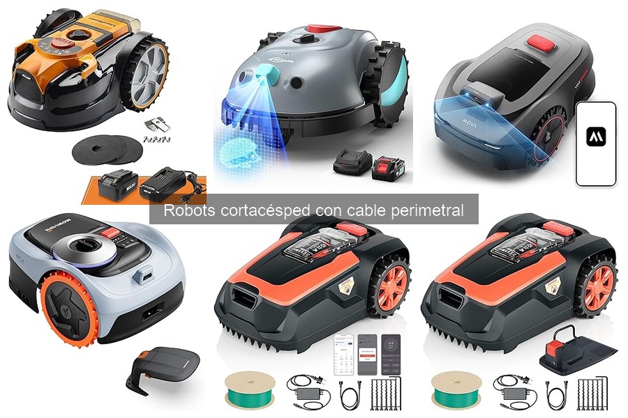 Alternativas a Robots Cortacésped con Cable Perimetral