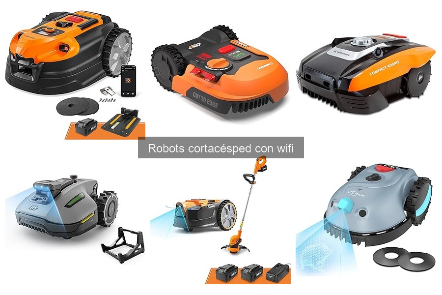 Alternativas a Robots Cortacésped con Wifi para Tu Jardín
