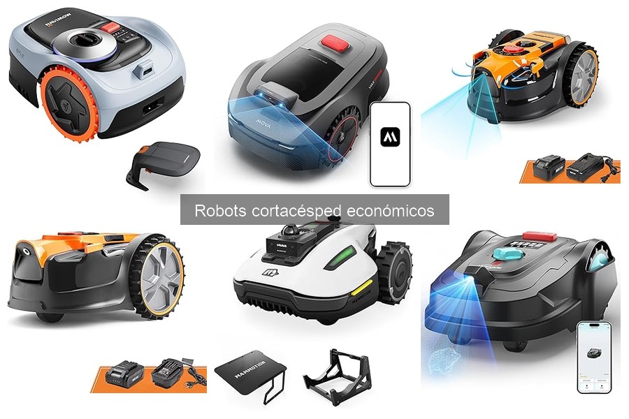 Alternativas a robots cortacésped económicos para tu jardín