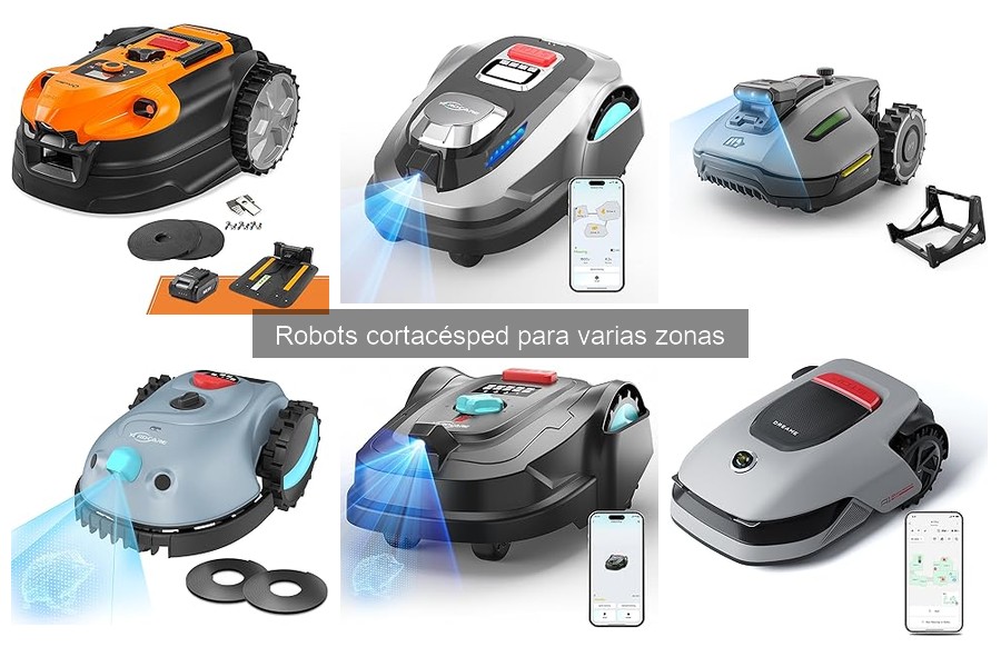 Alternativas a robots cortacésped: opciones efectivas para tu jardín