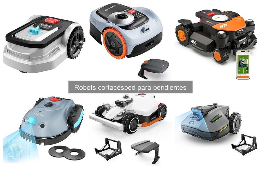 Alternativas a robots cortacésped para pendientes en jardines