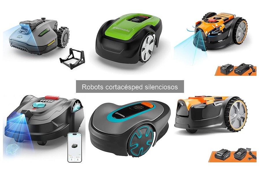 Alternativas a robots cortacésped silenciosos para jardines pequeños