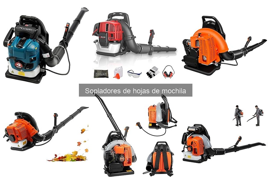 Alternativas a Sopladores de Hojas de Mochila: Descubre Otras Opciones