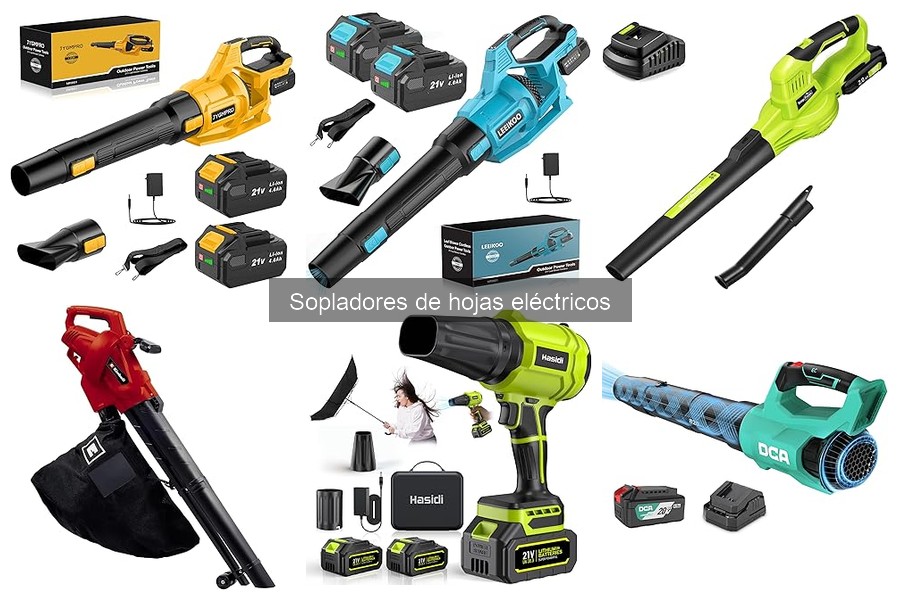 Alternativas a Sopladores de Hojas Eléctricos para Jardines