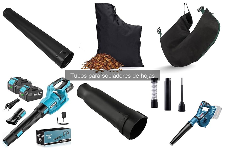 Alternativas a Tubos para Sopladores de Hojas