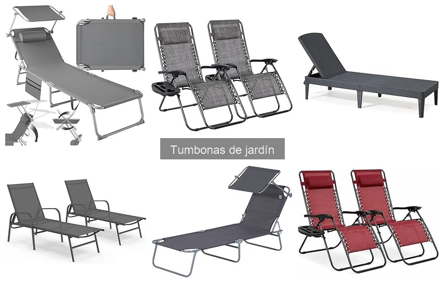 Alternativas a Tumbonas de Jardín para Relajarte al Aire Libre
