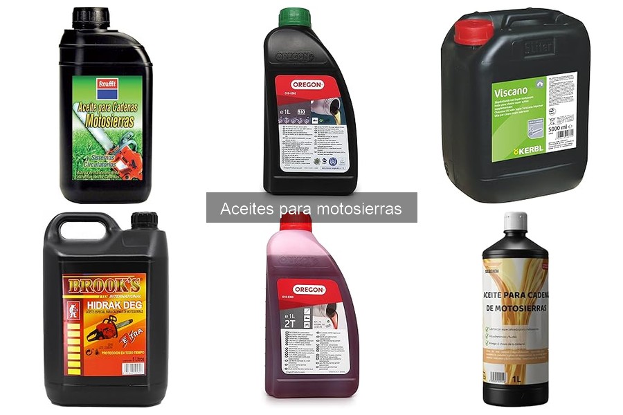 Alternativas al aceite para motosierras: opciones y consejos