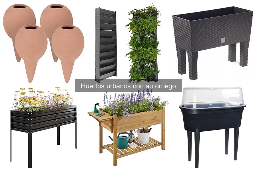 Alternativas al autorriego en huertos urbanos: ¿cuál elegir?