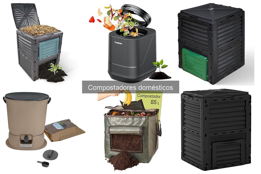 Alternativas al compostador doméstico para reciclar residuos