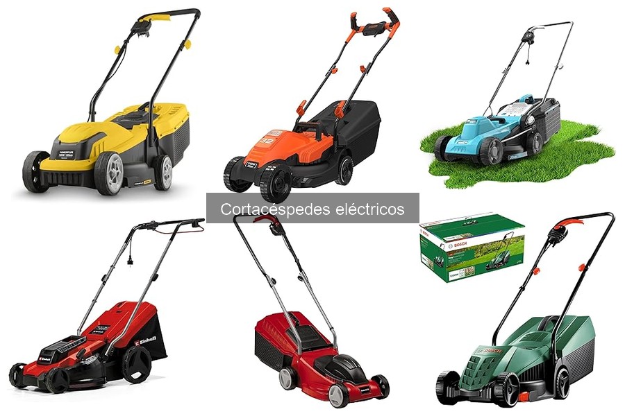 Alternativas al cortacésped eléctrico para jardines grandes