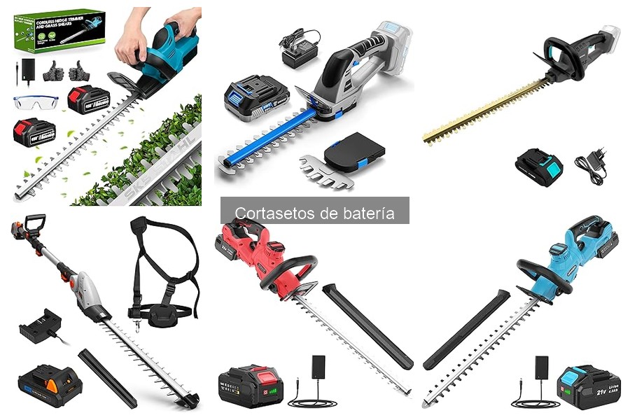 Alternativas al Cortasetos de Batería para Recortar Setos