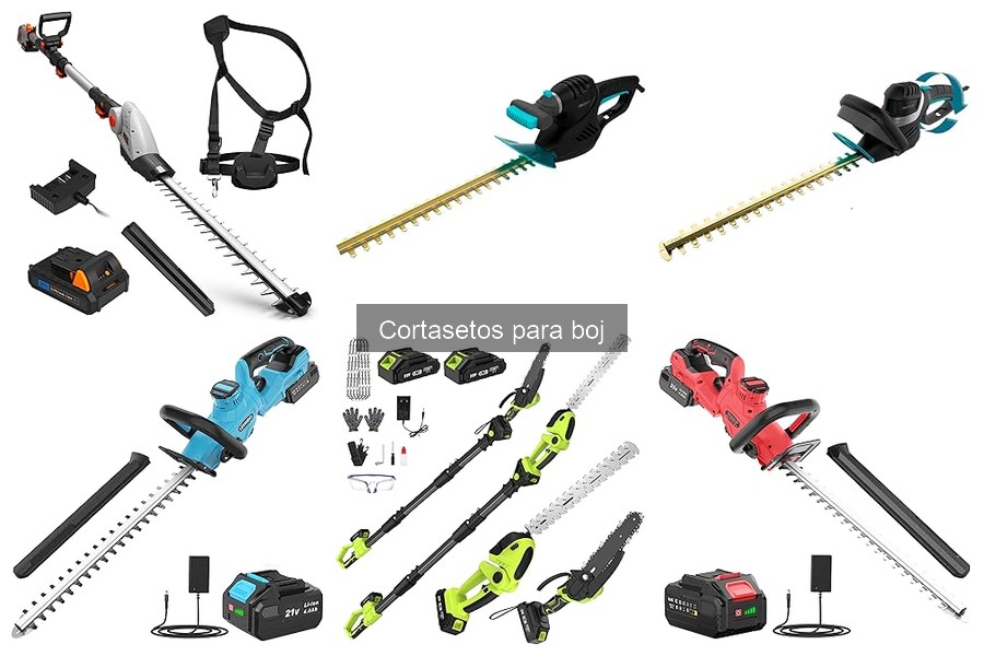 Alternativas al cortasetos para boj: guía y análisis