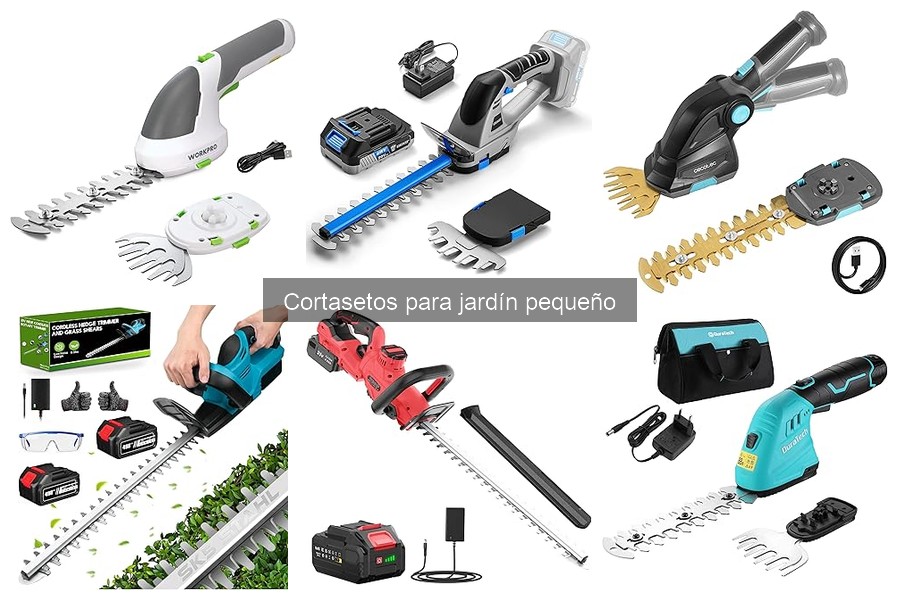 Alternativas al cortasetos para jardineros de espacios pequeños