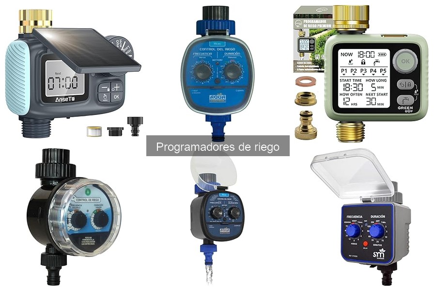 Alternativas al programador de riego: Opciones efectivas