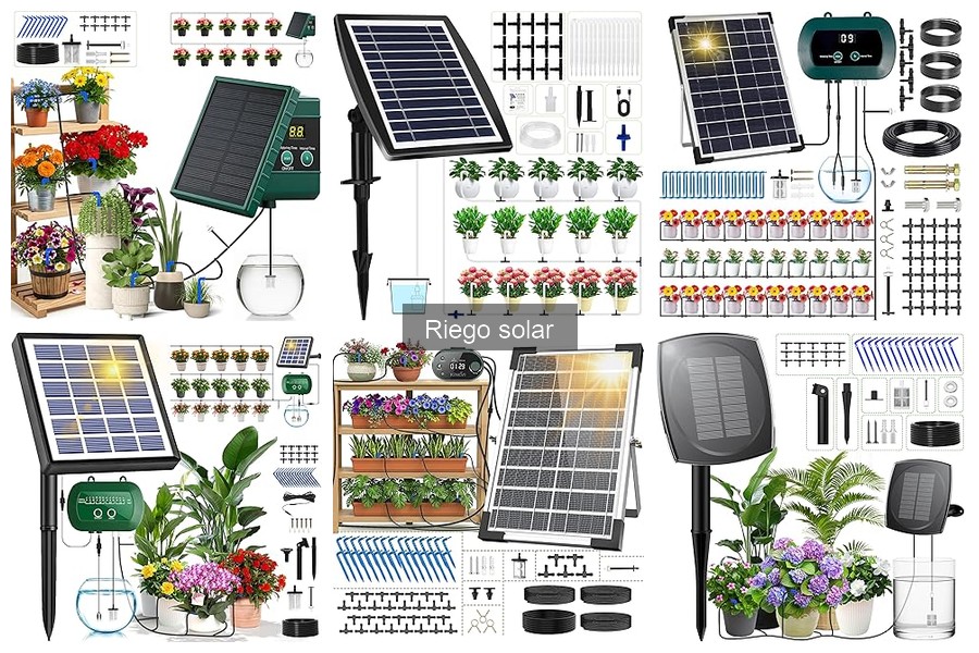 Alternativas al Riego Solar: Opciones Eficaces para Tu Jardín