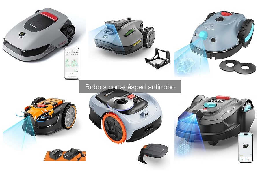 Alternativas al robot cortacésped antirrobo: opciones efectivas