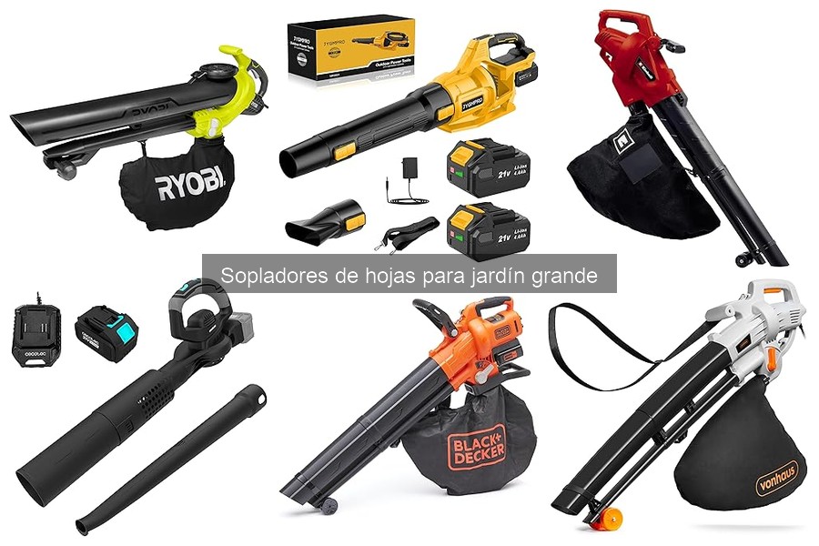 Alternativas al Soplador de Hojas: Mejores Opciones para Jardín