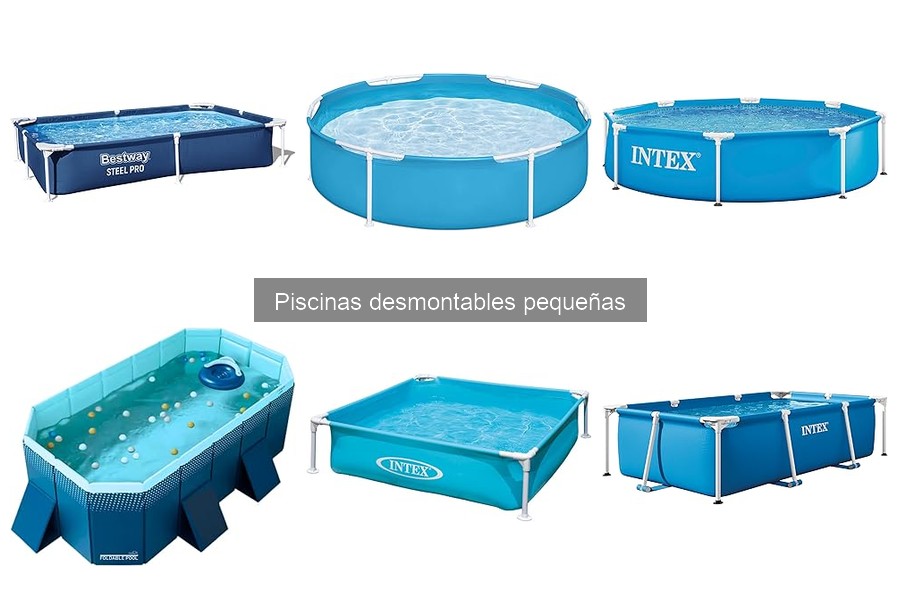 Alternativas atractivas a piscinas desmontables pequeñas