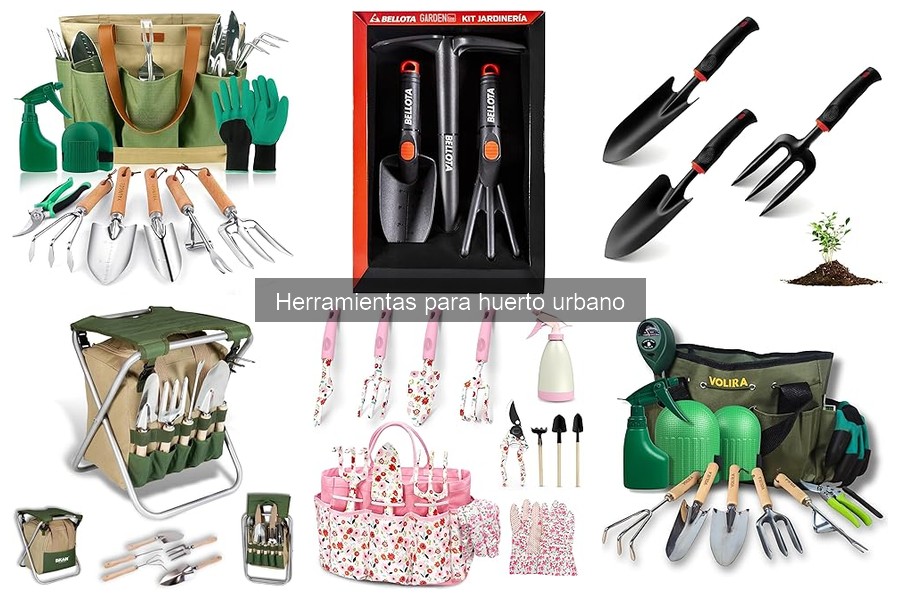 Alternativas Ecológicas a Herramientas para Huerto Urbano