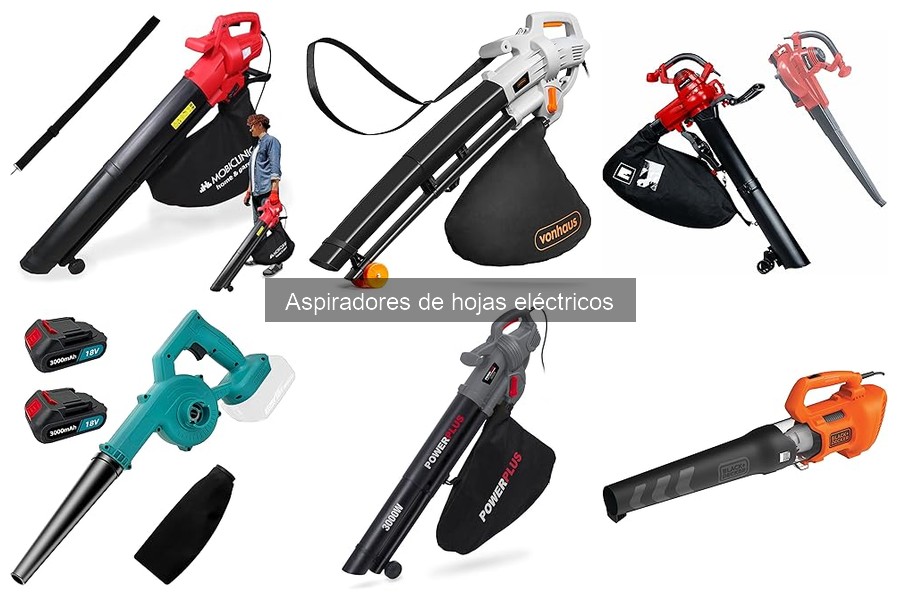 Alternativas ecológicas a los aspiradores de hojas eléctricos