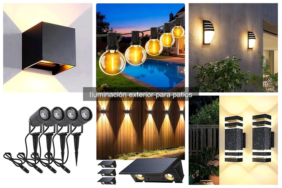 Alternativas Ecológicas para Iluminar Patios Sostenibles