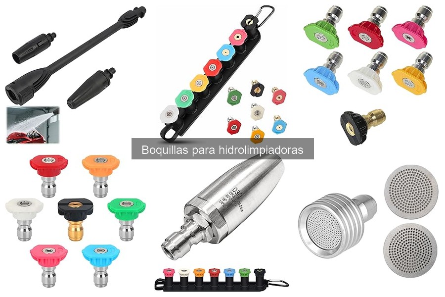 Alternativas Innovadoras a Boquillas de Hidrolimpiadoras