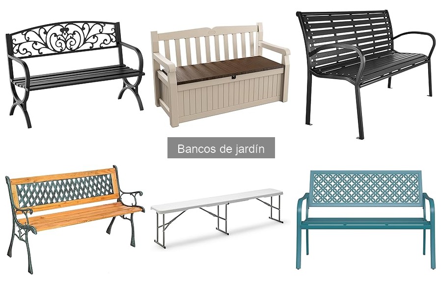 Alternativas Innovadoras a los Bancos de Jardín Tradicionales