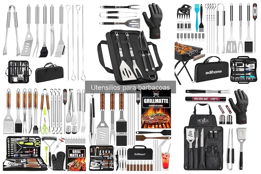 Alternativas Innovadoras a Utensilios para Barbacoa
