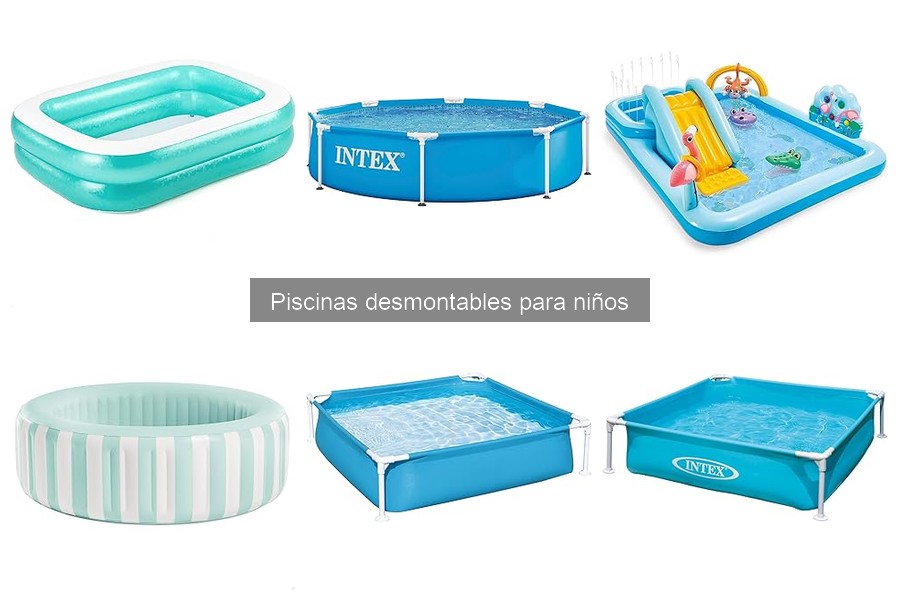 Análisis de precios de piscinas desmontables para niños