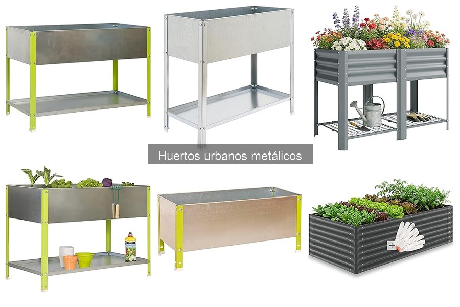 Aspectos Clave para Comprar un Huerto Urbano Metálico