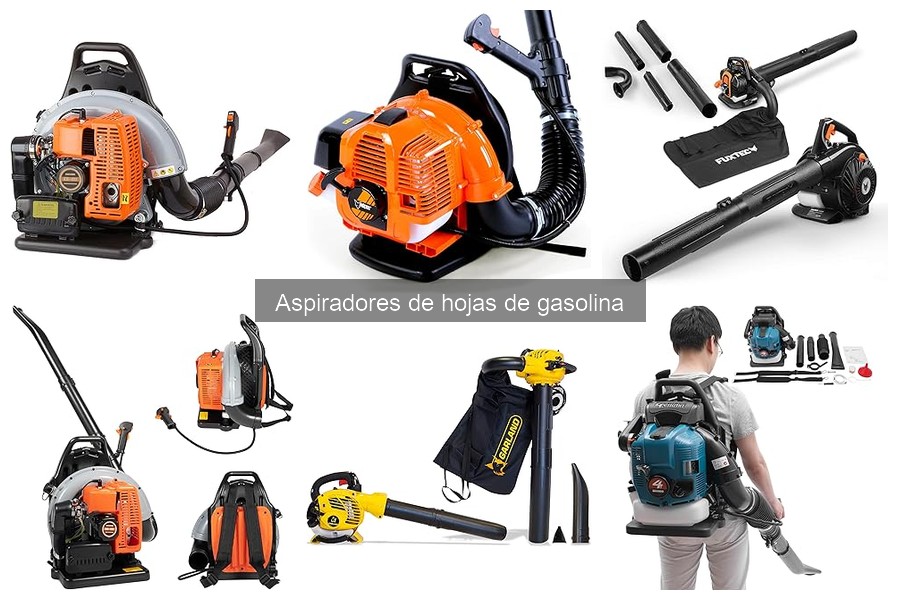 Aspiradores de hojas de gasolina: ¿son ideales para tu jardín?